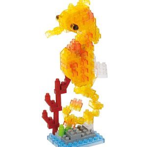Nanoblock - Seahorse- Nanoblock Collection Series Building Kit